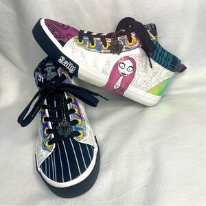 Disneys GroundUP Shoes Womens US 7 EU 38 Nightmare Before Christmas Jack & Sally